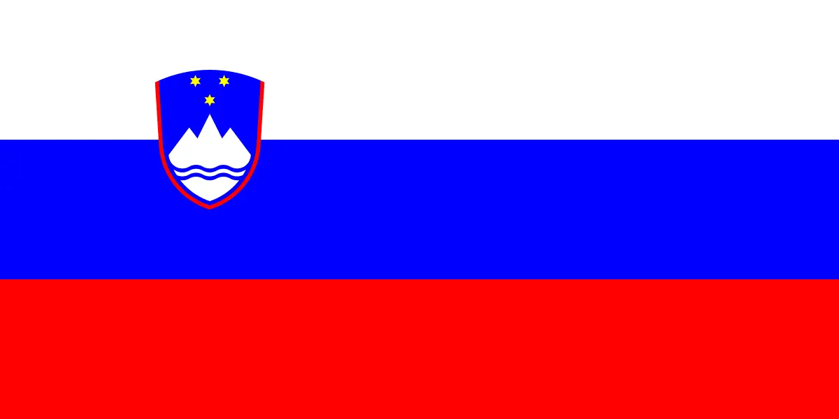 Bandera Eslovenia