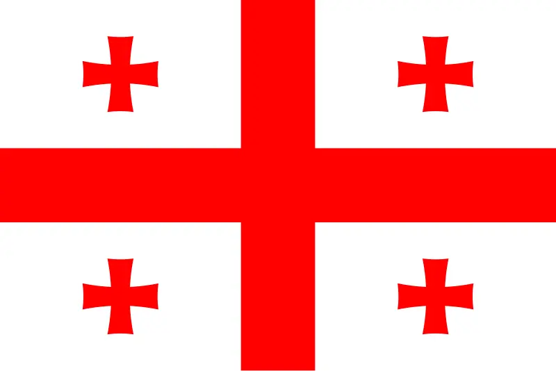 Bandera Georgia