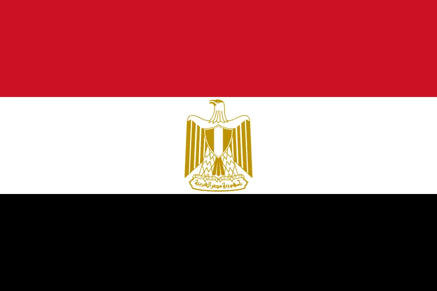 Bandera Egipto