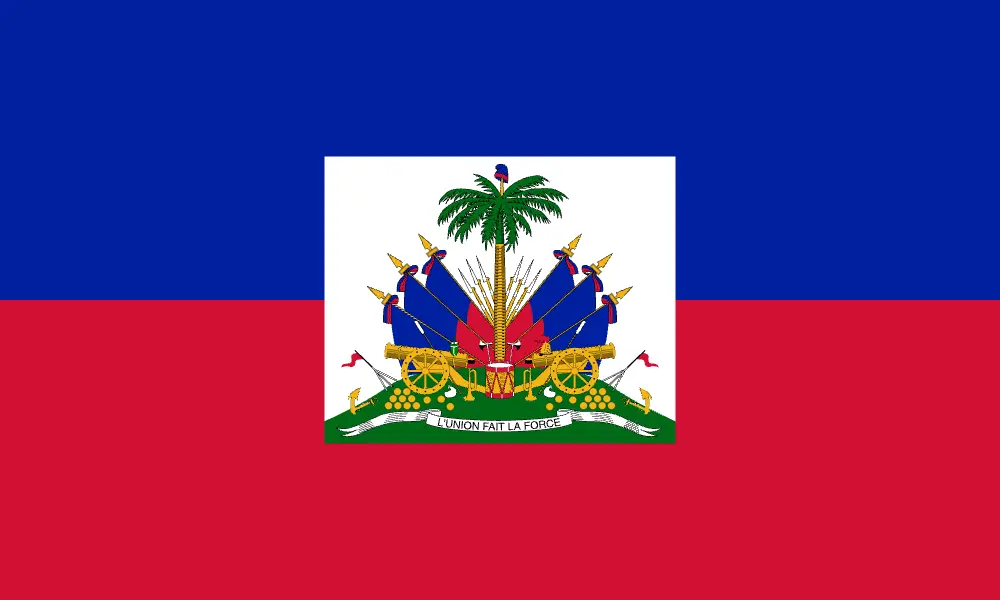 Bandera Haití