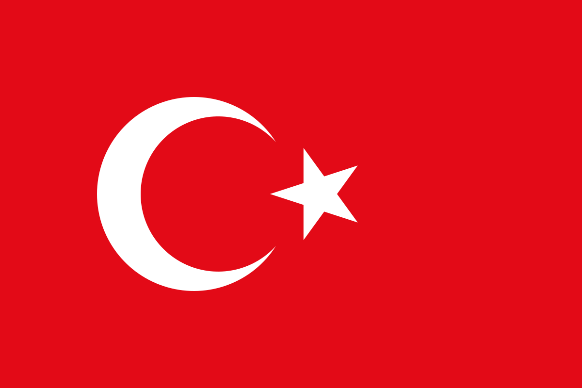 Bandera Turquía