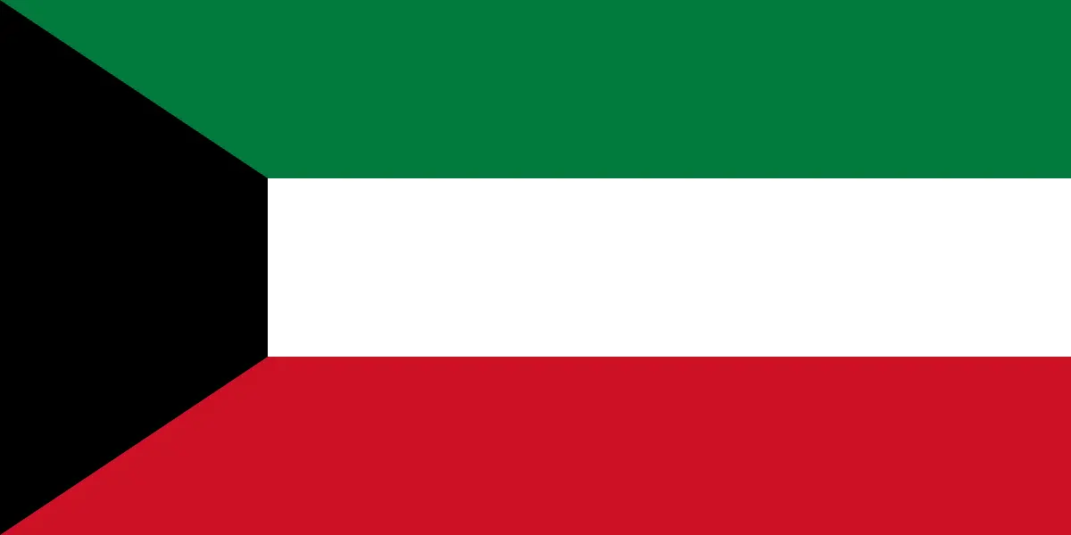 Bandera Kuwait