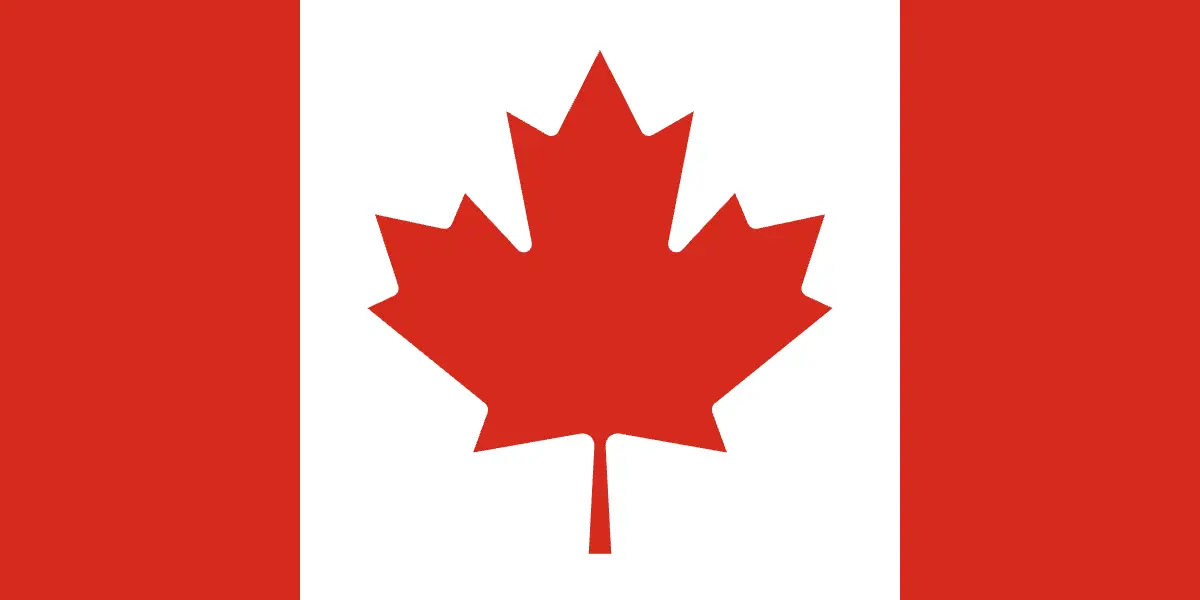 Bandera Canadá