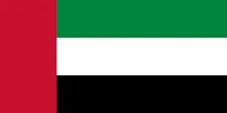 Bandera Emiratos Árabes Unidos