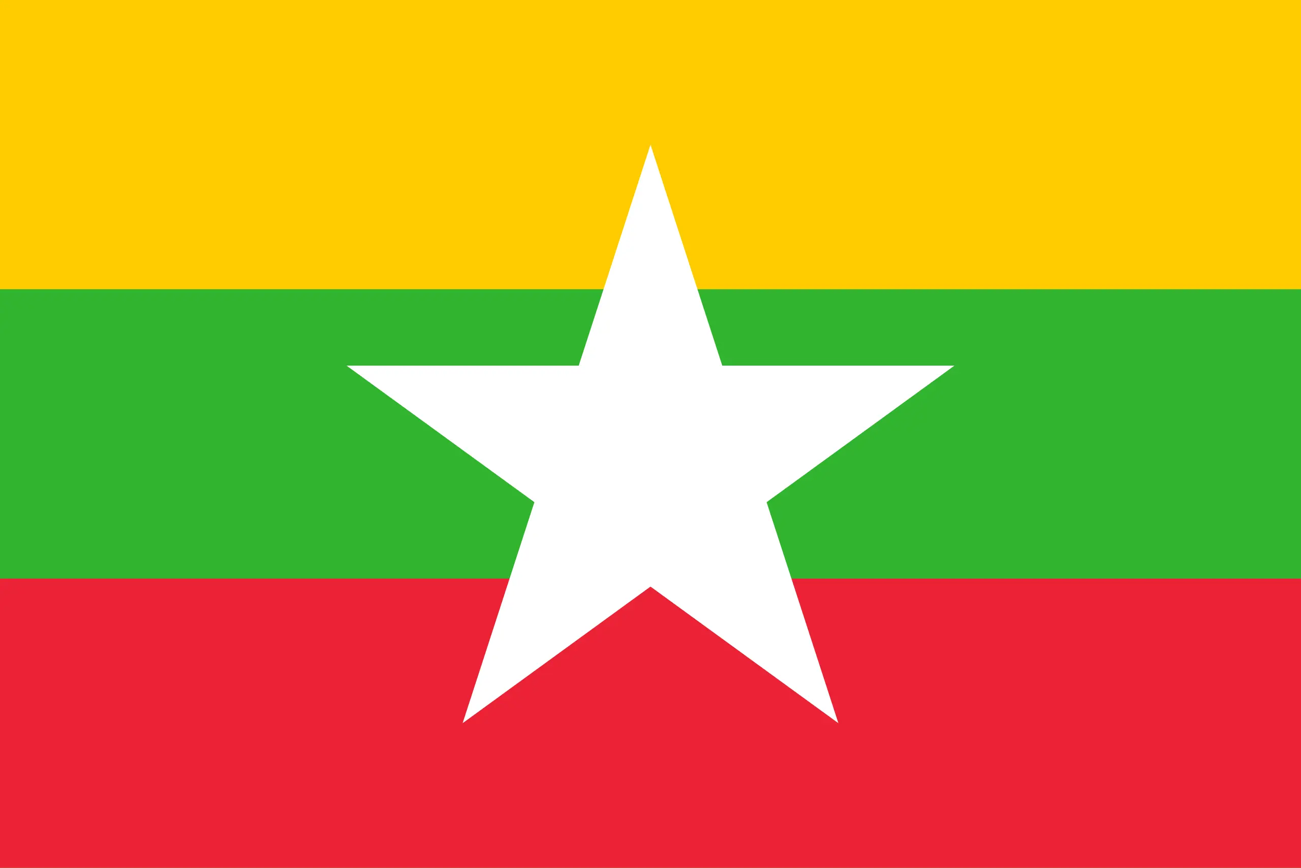 Bandera Myanmar