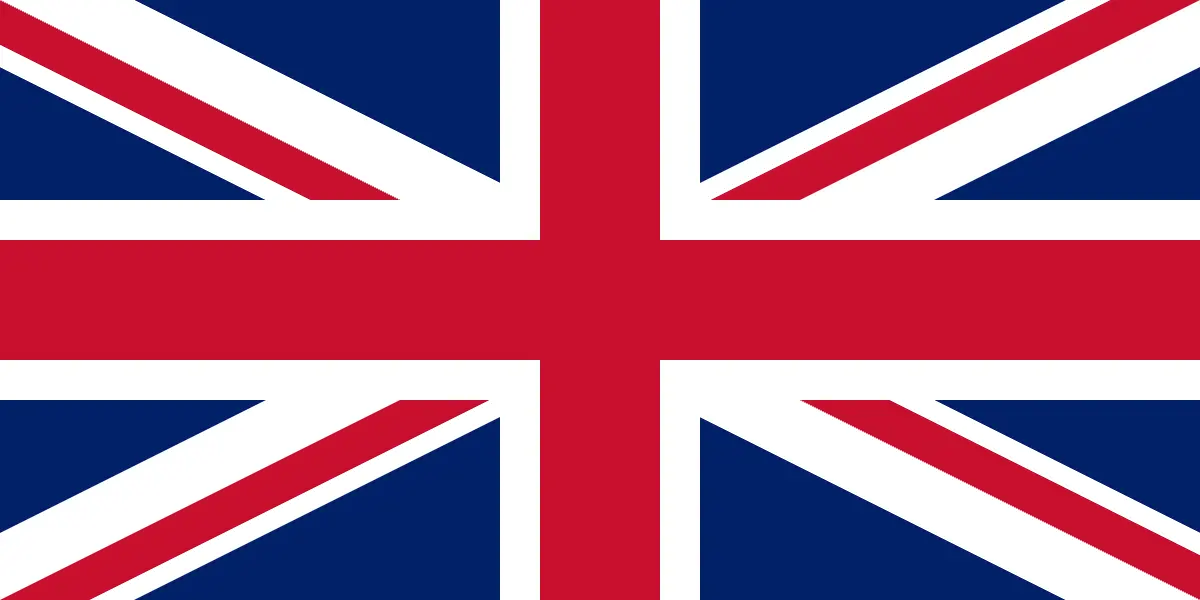 Bandera Reino Unido