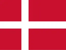 Bandera Dinamarca