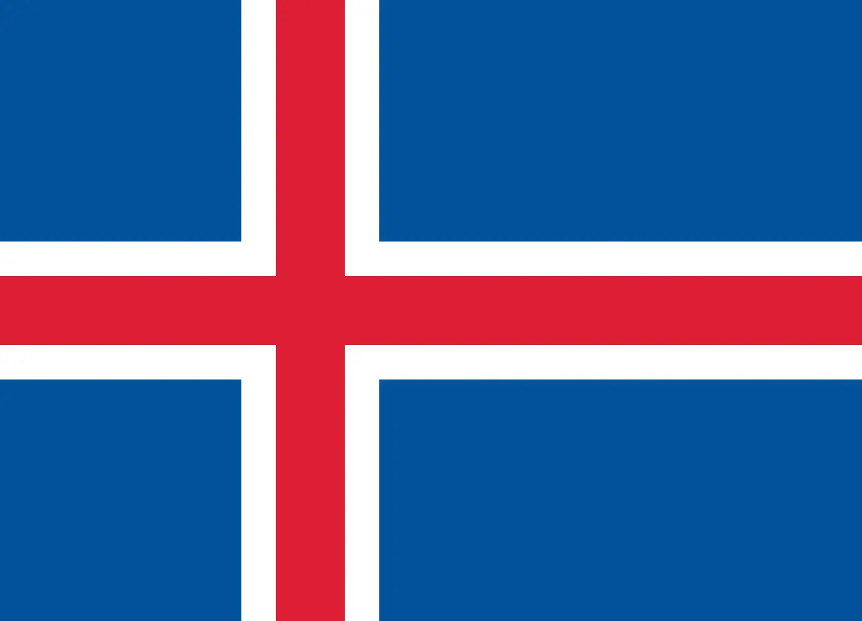 Bandera Islandia
