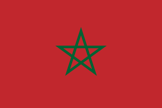 Bandera Marruecos