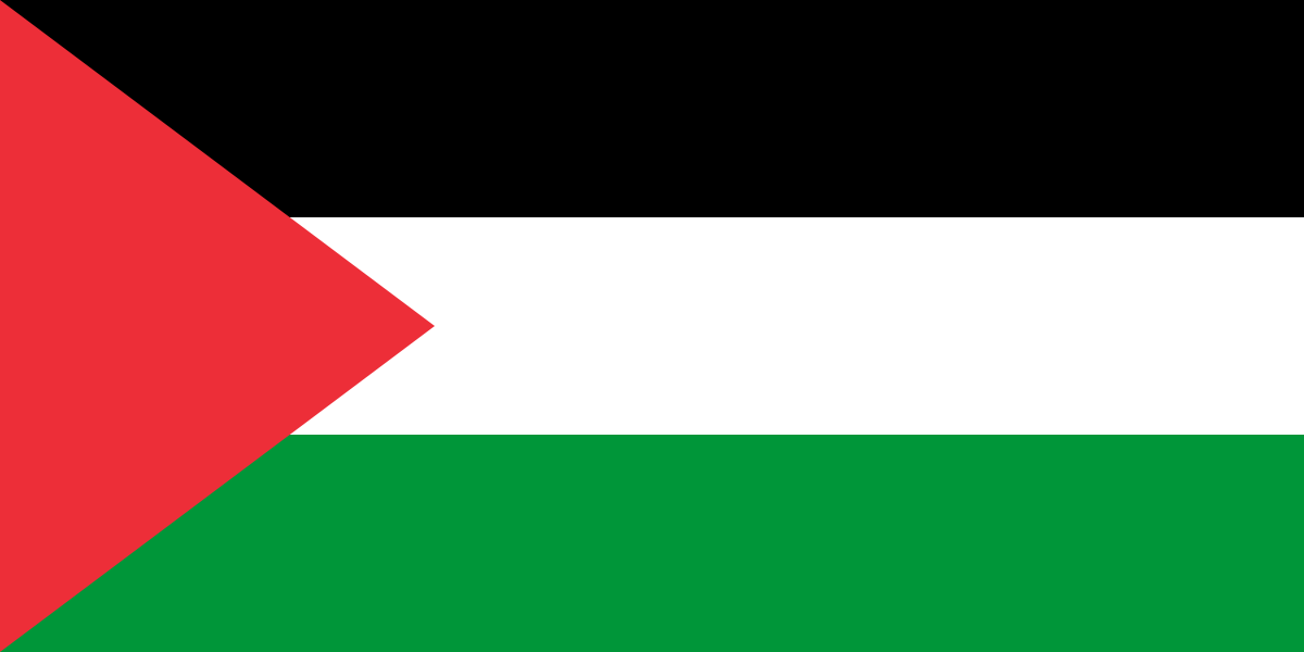 Bandera Palestina