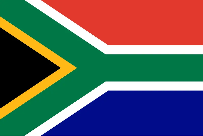 Bandera Sudáfrica
