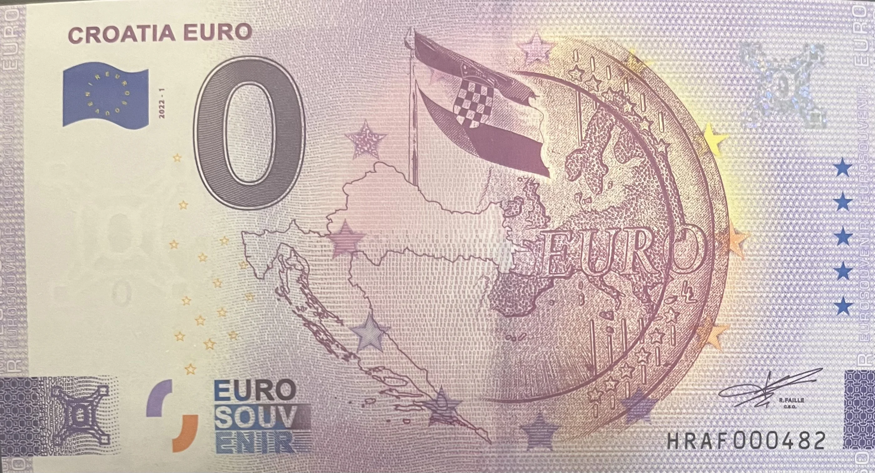 CROATIA EURO