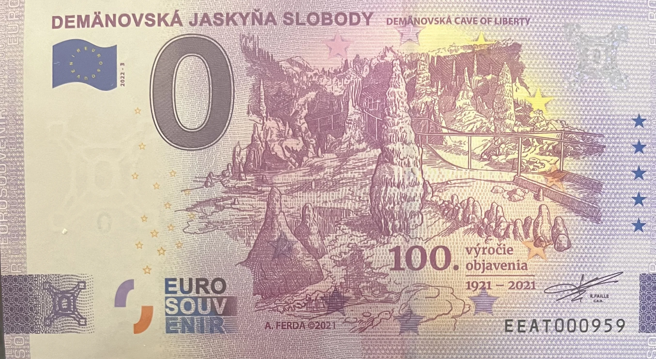 DEMÄNOVSKÁ JASKYŇA SLOBODY
