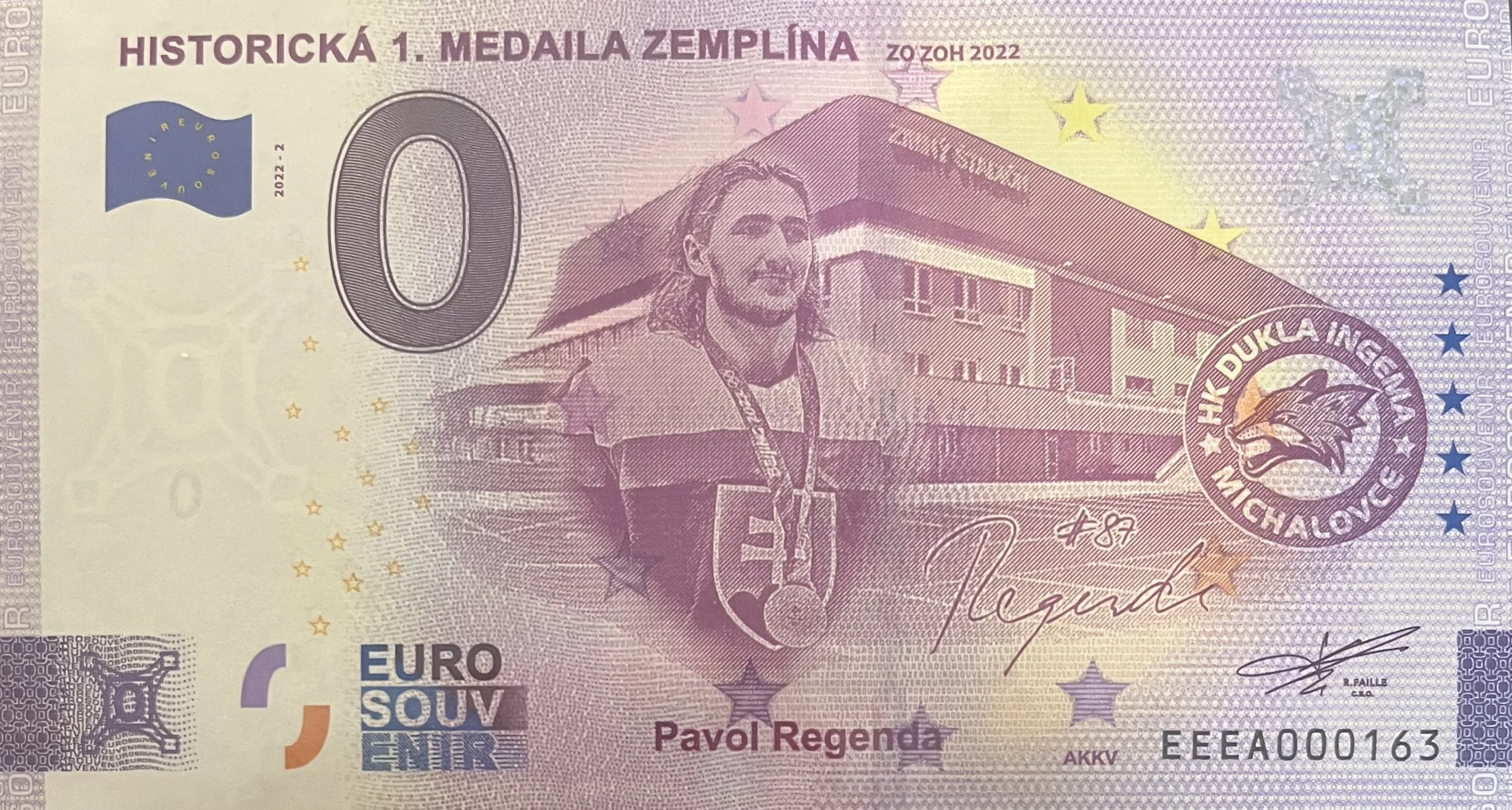 HISTORICKÁ 1. MEDAILA ZEMPLÍNA