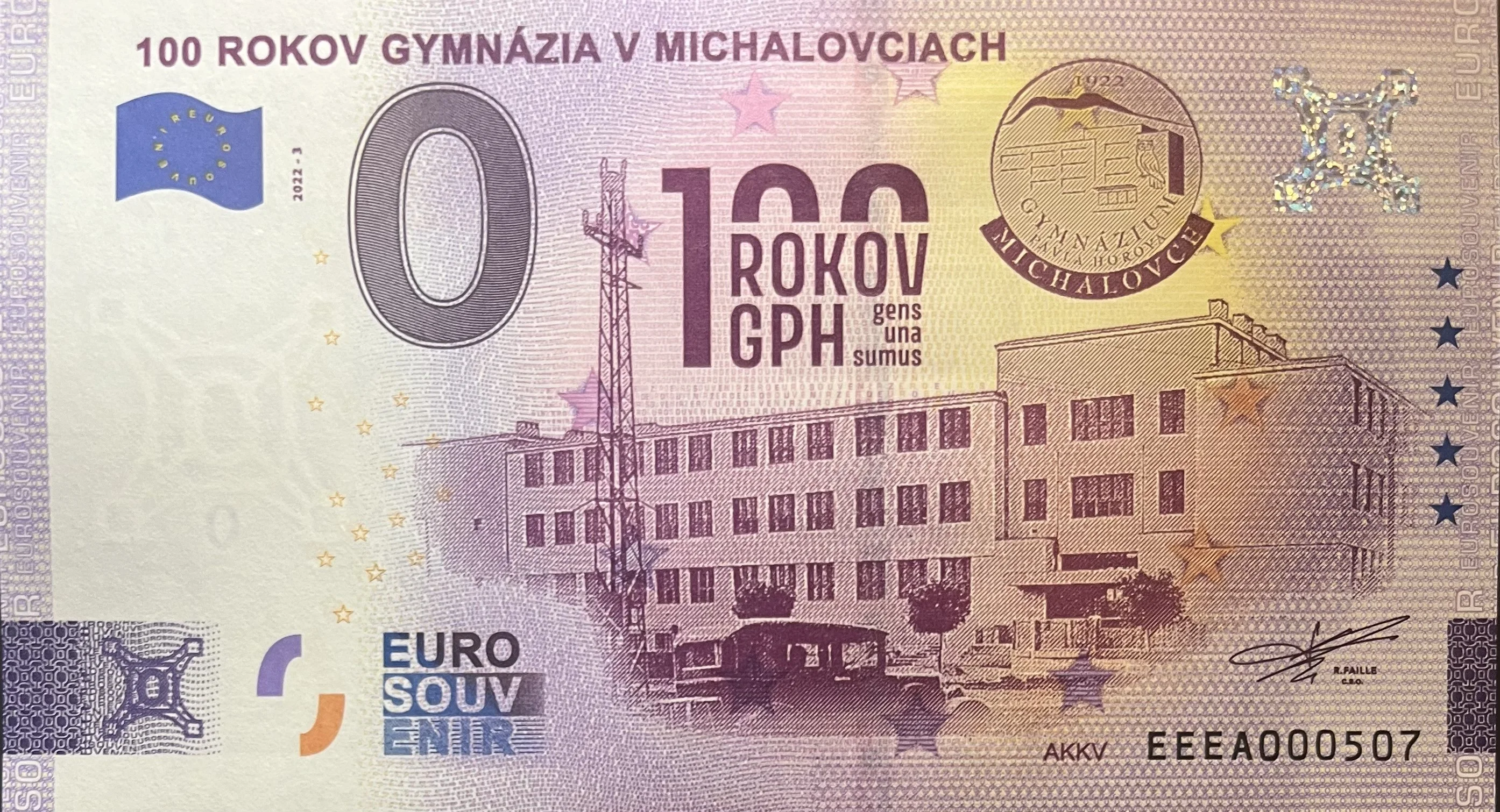 100 ROKOV GYMNÁZIA V MICHALOVCIACH