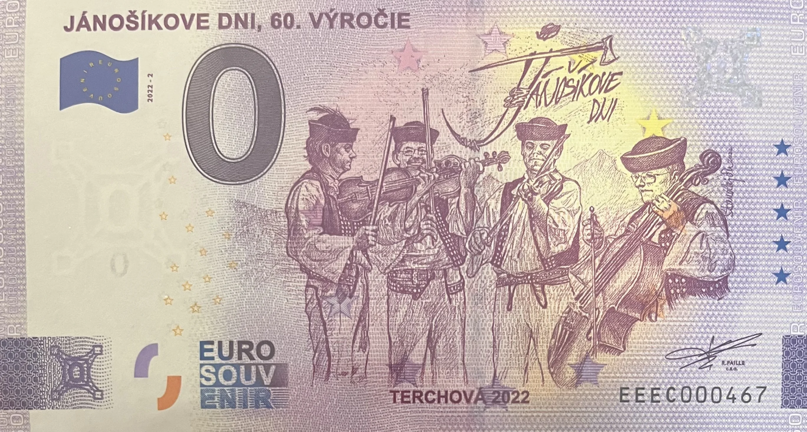 JÁNOŠÍKOVE DNI, 60. VÝROČIE