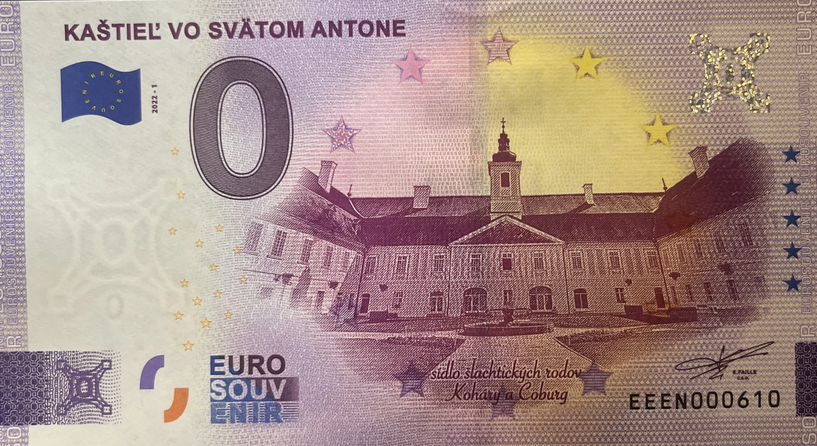 KAŠTIEĽ VO SVÄTOM ANTONE