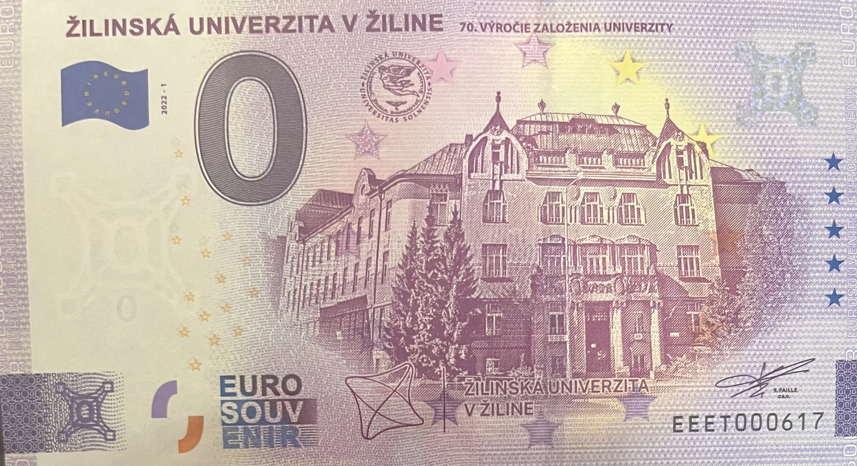 ŽILINSKÁ UNIVERZITA V ŽILINE