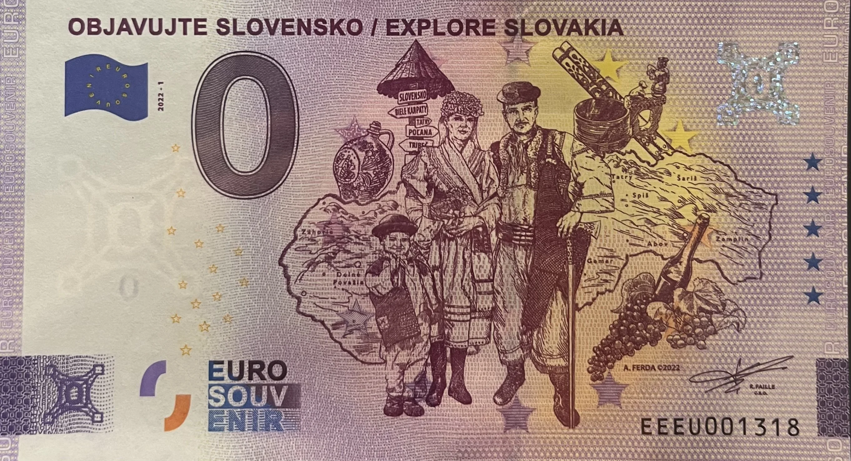 OBJAVUJTE SLOVENSKO / EXPLORE
SLOVAKIA