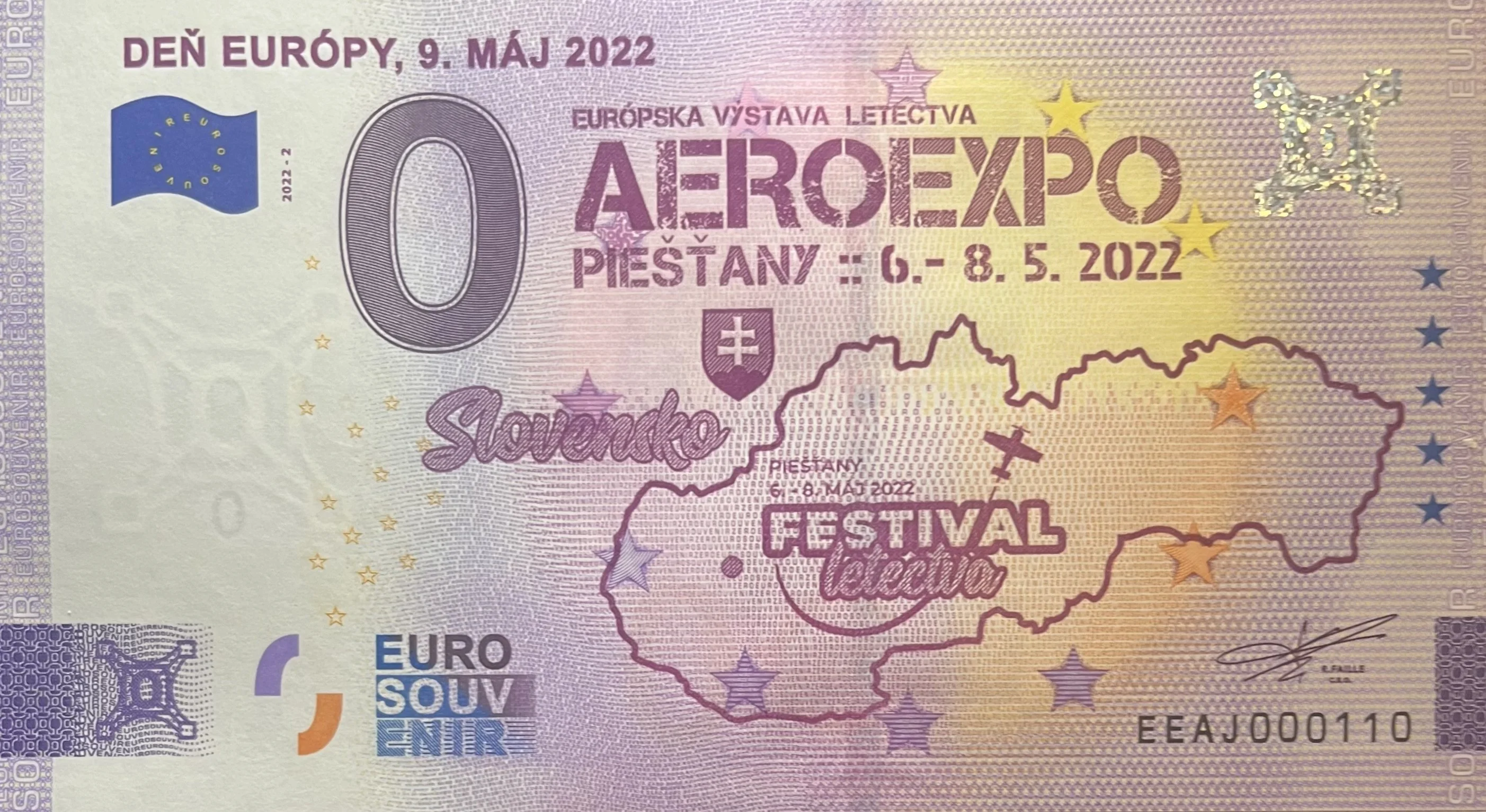 DEŇ EURÓPY, 9. MÁJ 2022