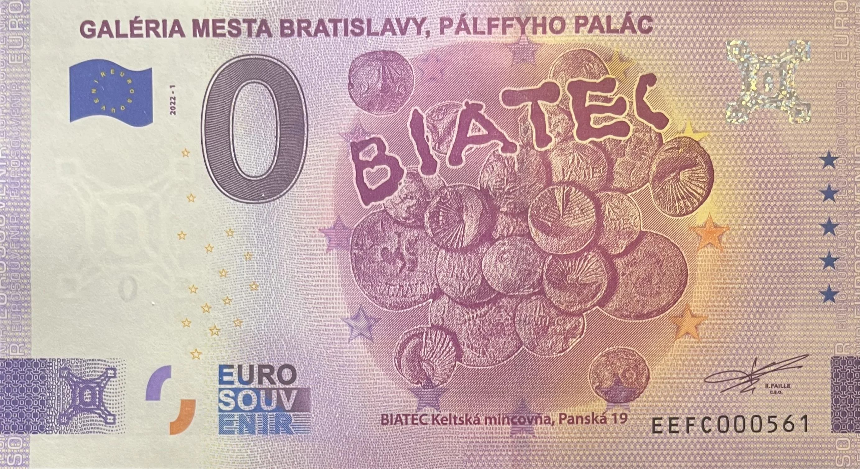 GALÉRIA MESTA BRATISLAVY, PÁLFFYHO
PÁLAC