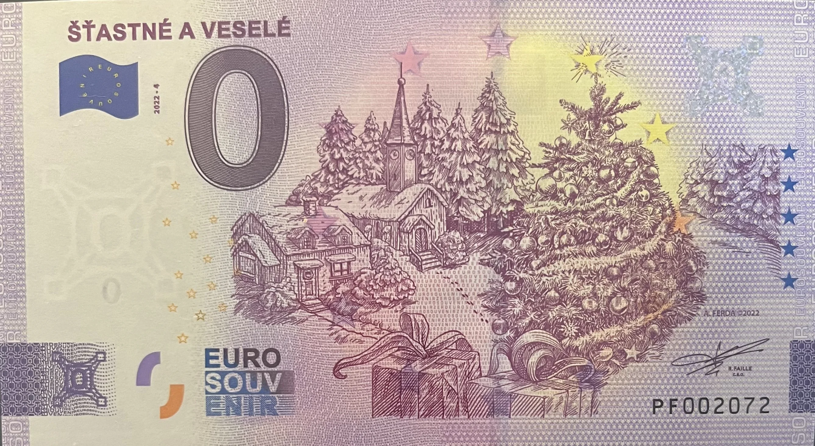 ŠŤASTNÉ A VESELÉ