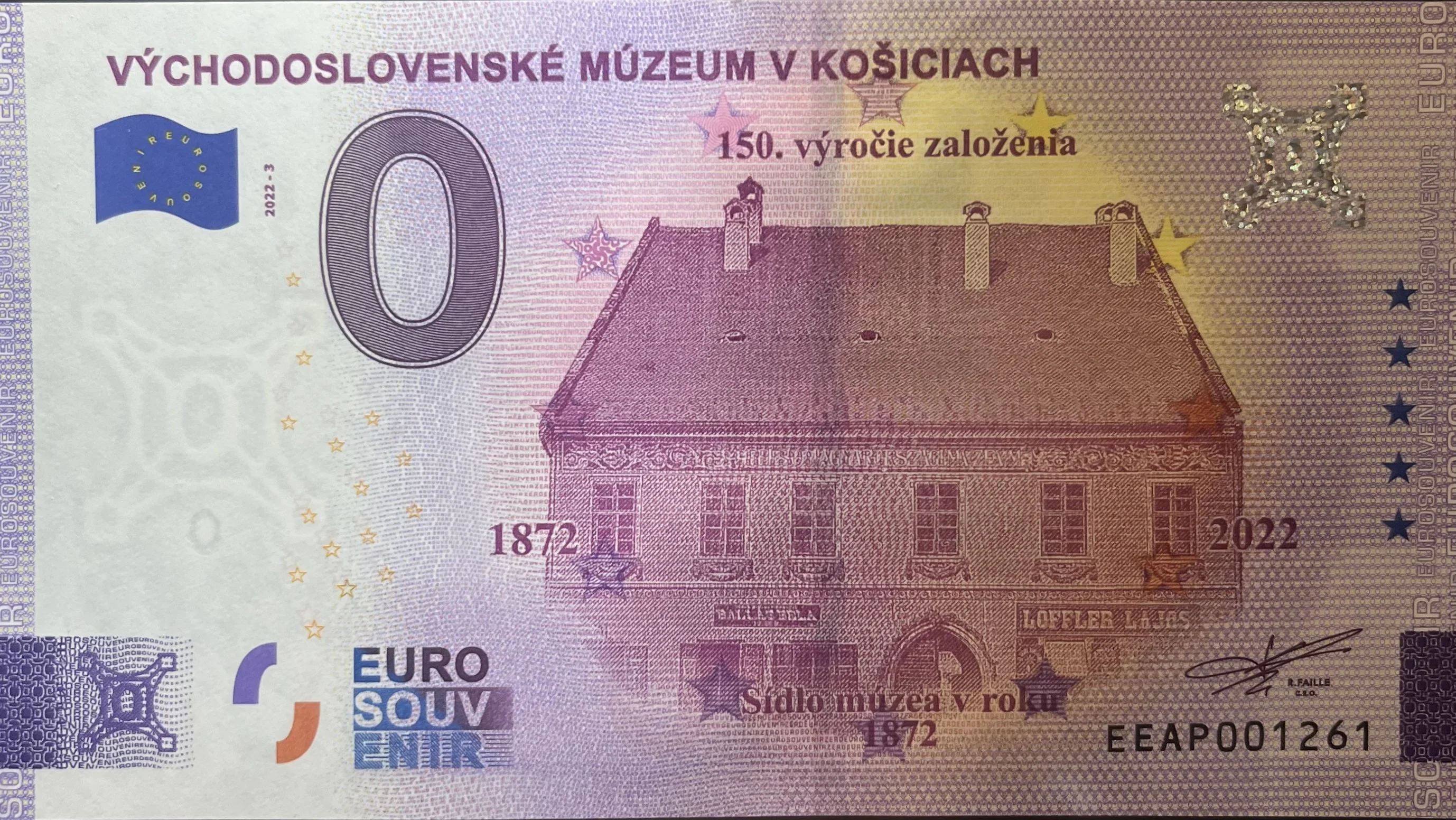 VÝCHODOSLOVENSKÉ MÚZEUM V
KOŠICIACH