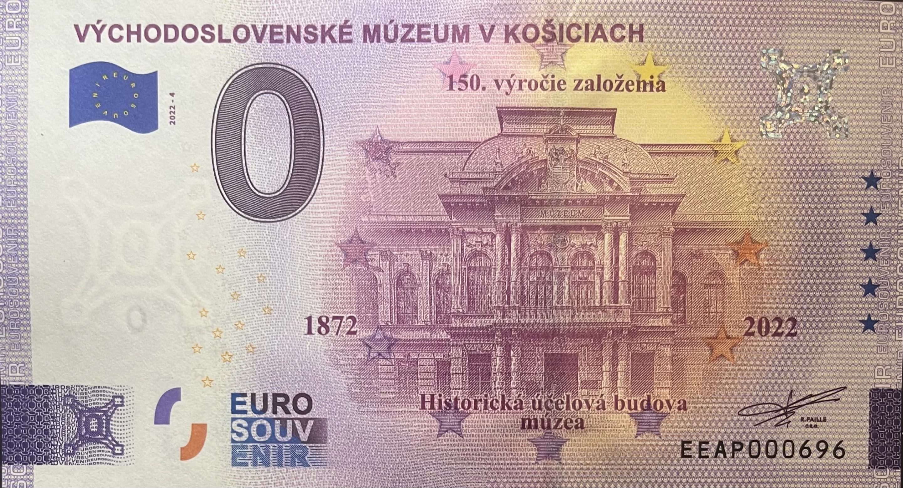 VÝCHODOSLOVENSKÉ MÚZEUM V
KOŠICIACH
