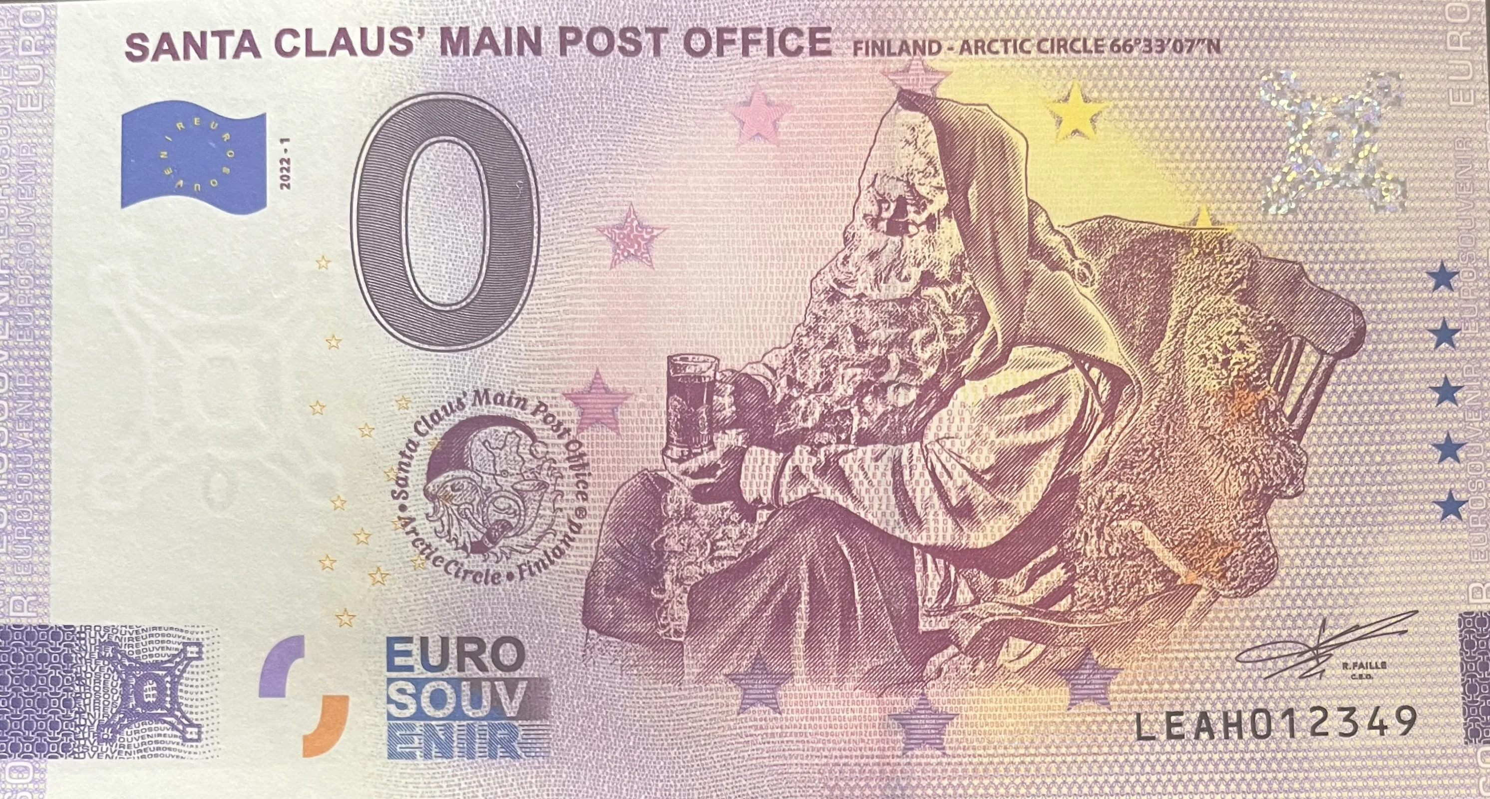 SANTA CLAUS' MAIN POST OFFICE