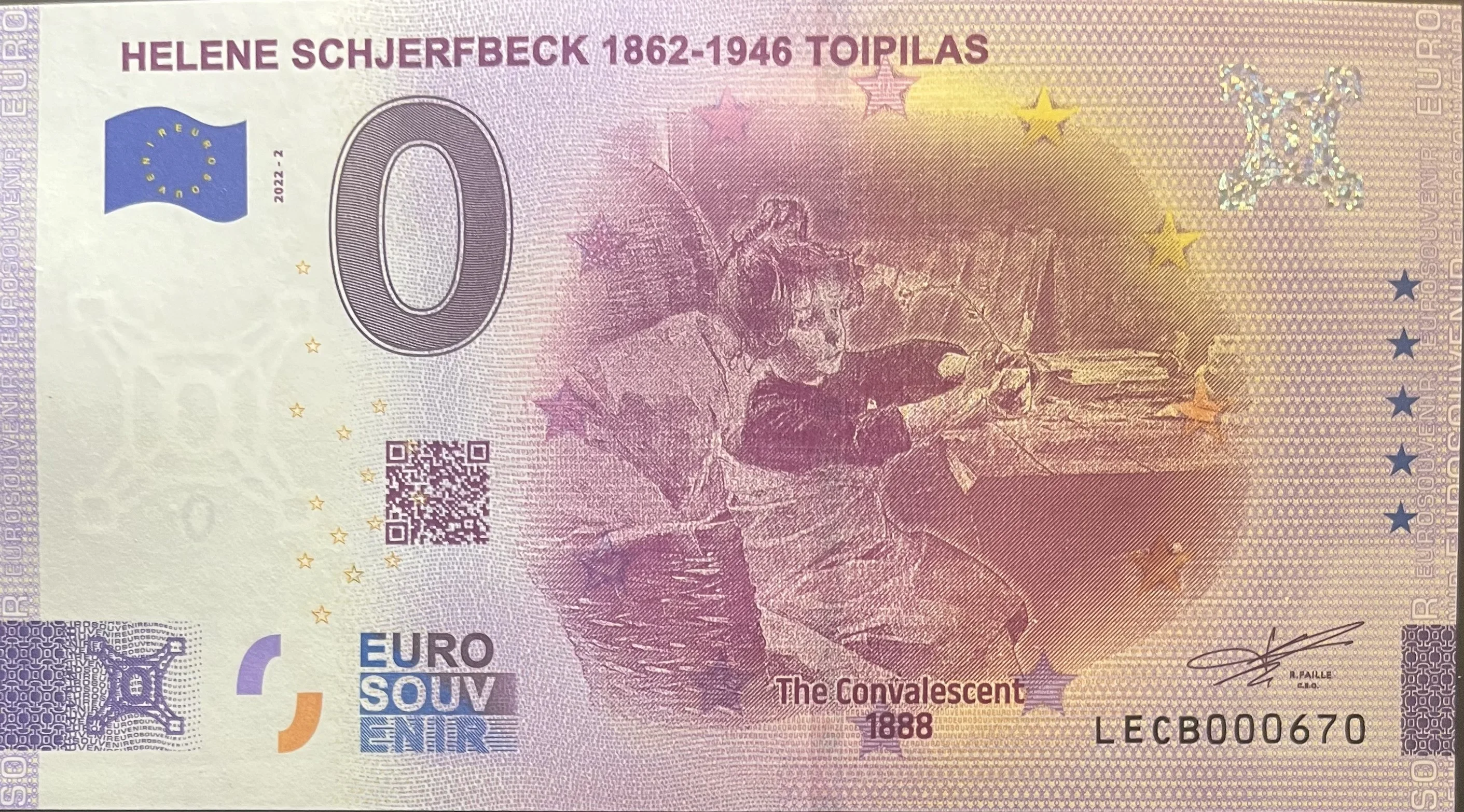 HELENE SCHJERFBECK 1862–1946 TOIPILAS