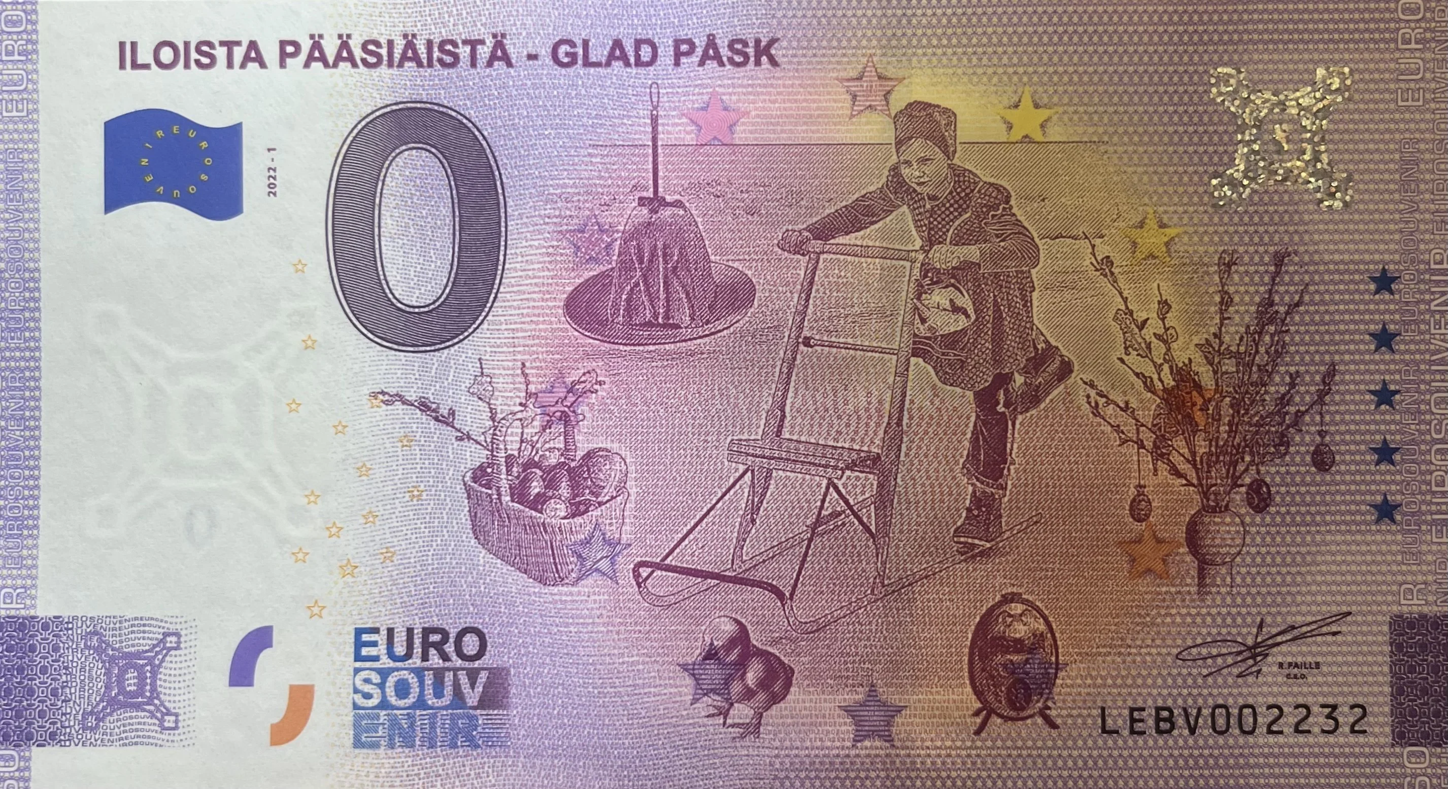 ILOISTA PÄÄSIÄISTÄ - GLAD PÅSK
