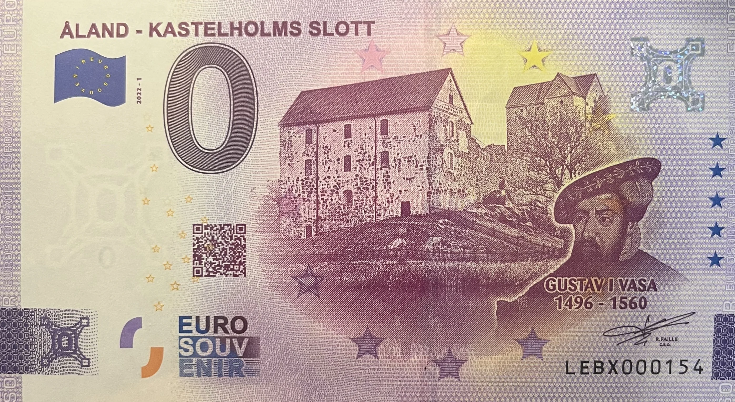 ÅLAND - KASTELHOLMS SLOTT