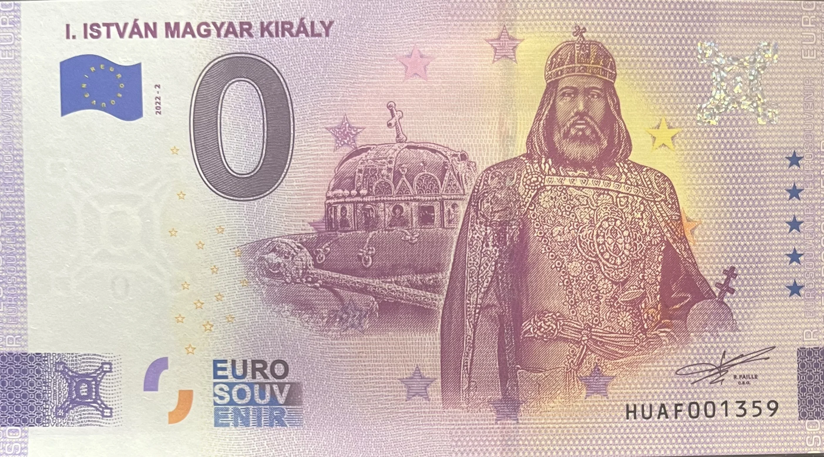 I. ISTVÁN MAGYAR KIRÁLY