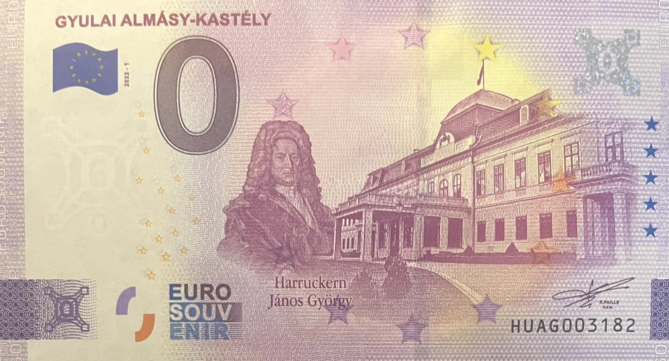 GYULAI ALMASY-KASTELY