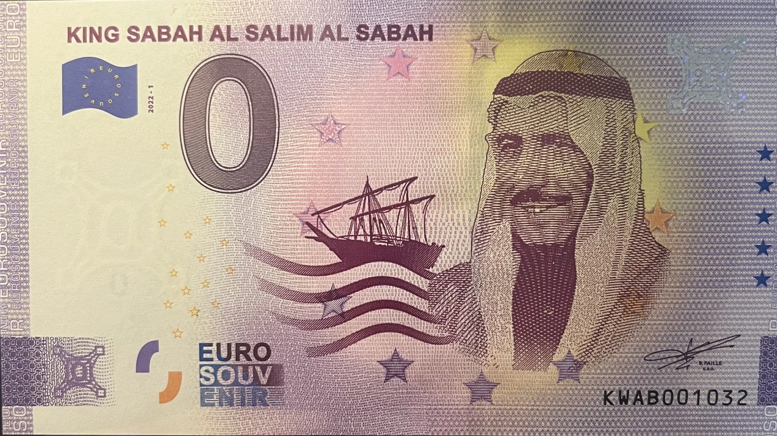 KING SABAH AL SALIM AL SABAH