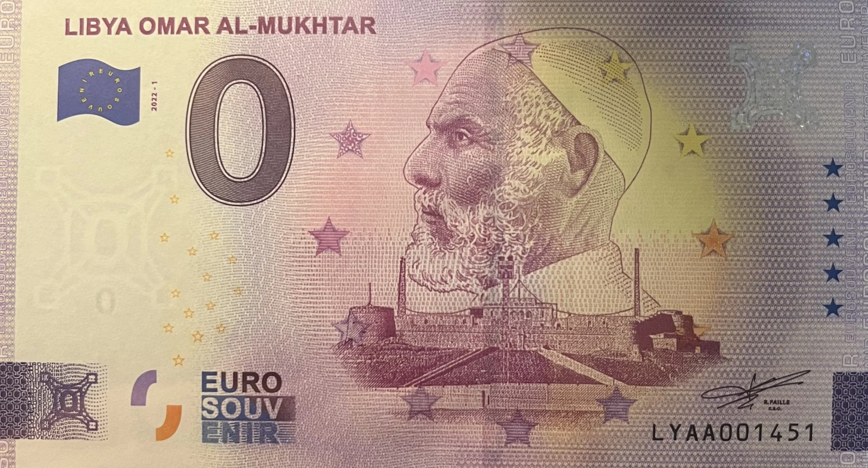 LIBYA OMAR AL-MUKHTAR