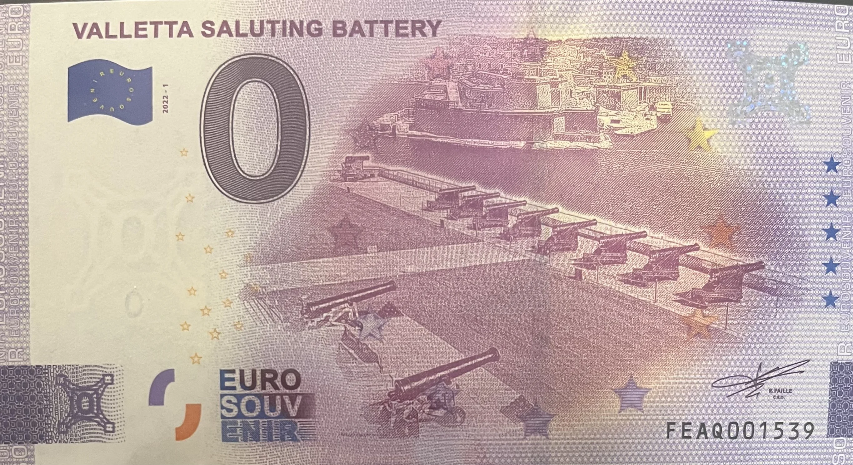 VALLETTA SALUTING BATTERY