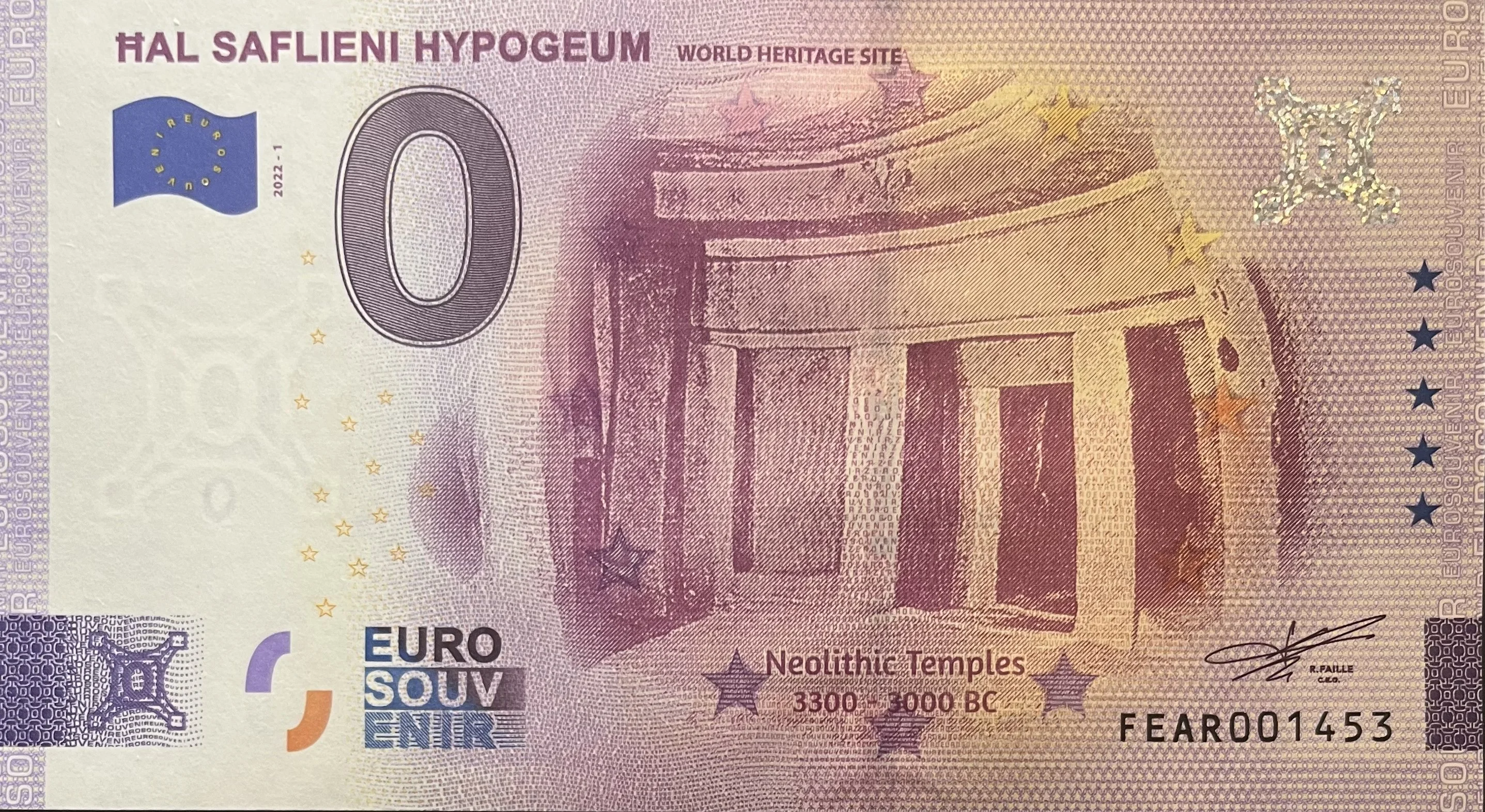 ĦAL SAFLIENI HYPOGEUM