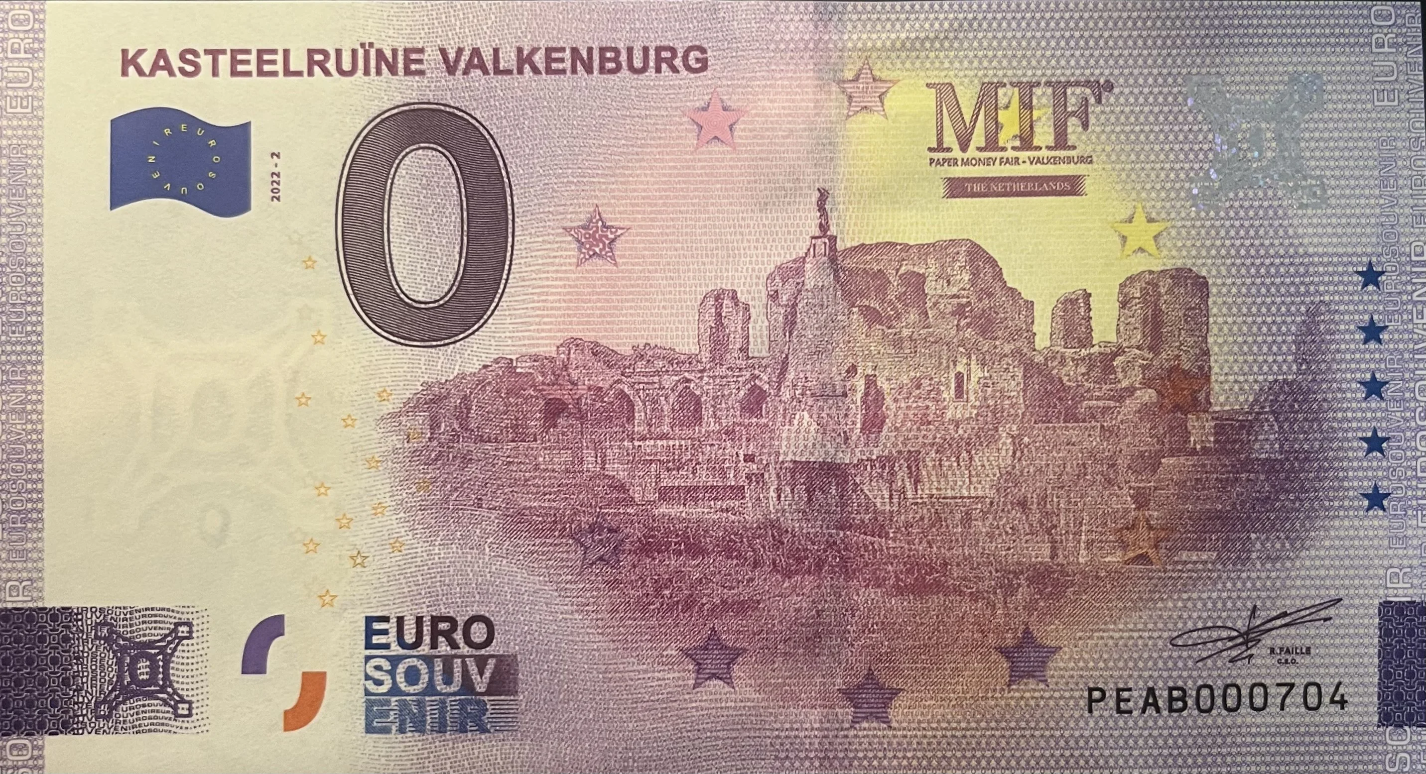 KASTEELRUÏNE VALKENBURG