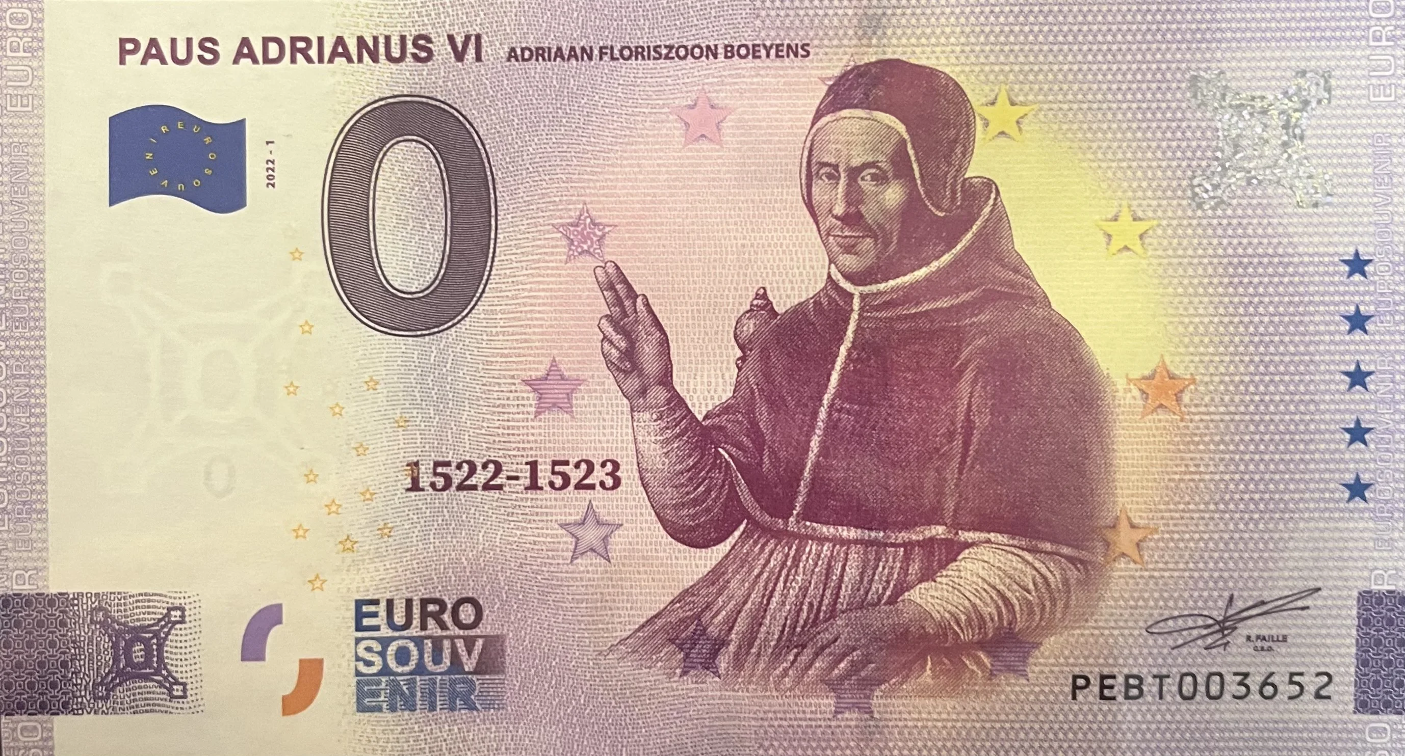 PAUS ADRIANUS VI