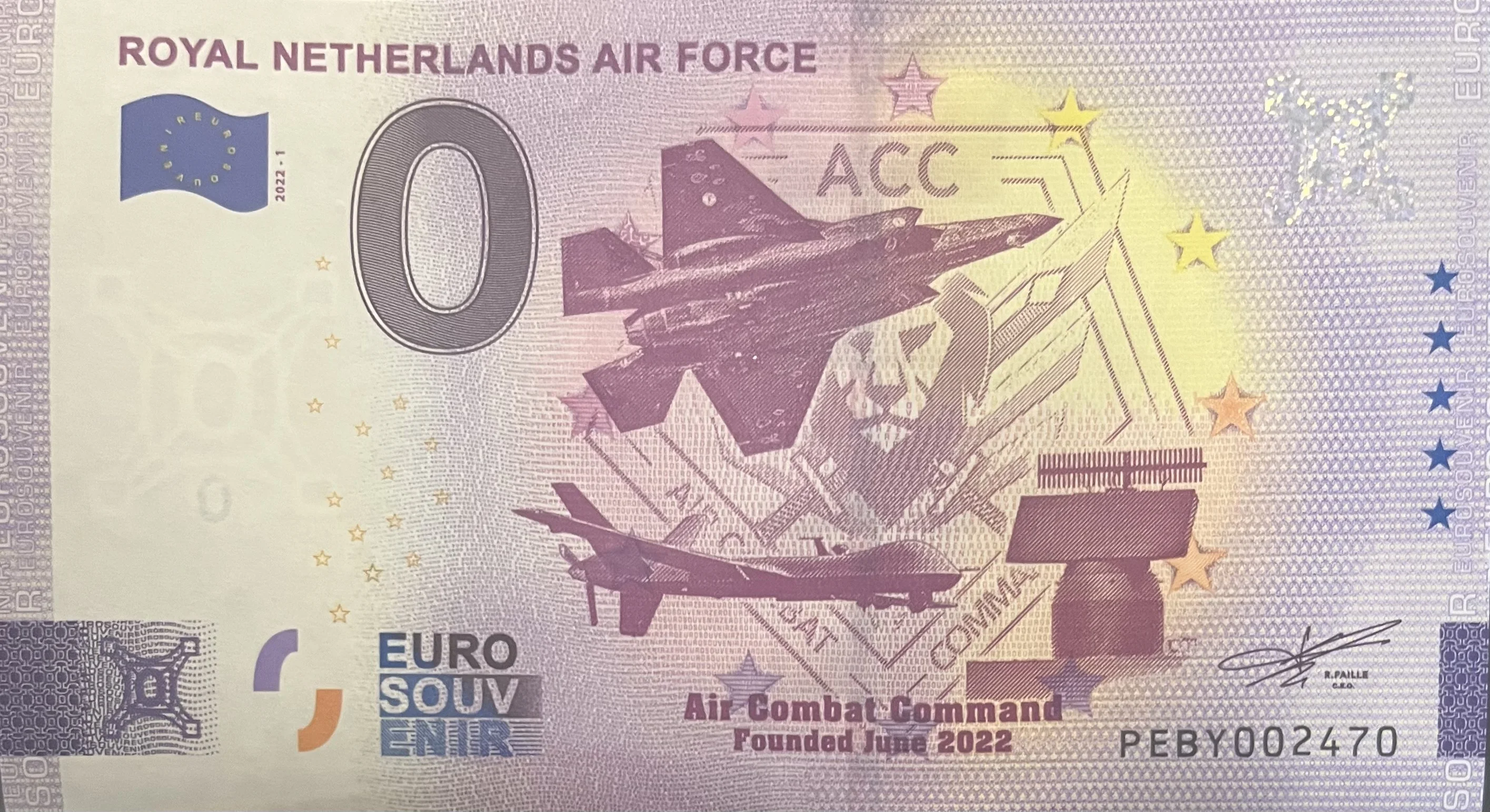 ROYAL NETHERLANDS AIR FORCE