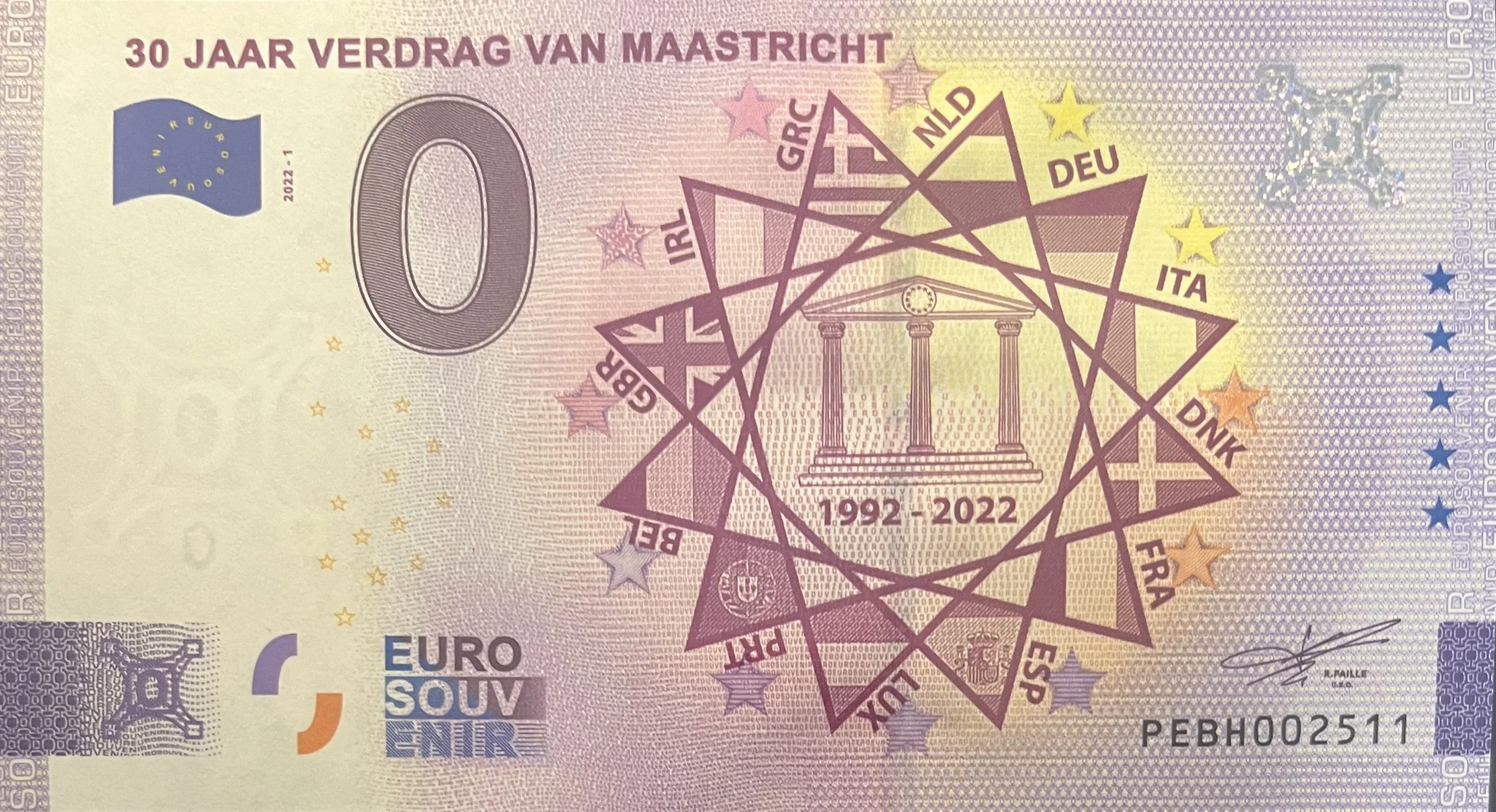 30 JAAR VERDRAG VAN MAASTRICHT