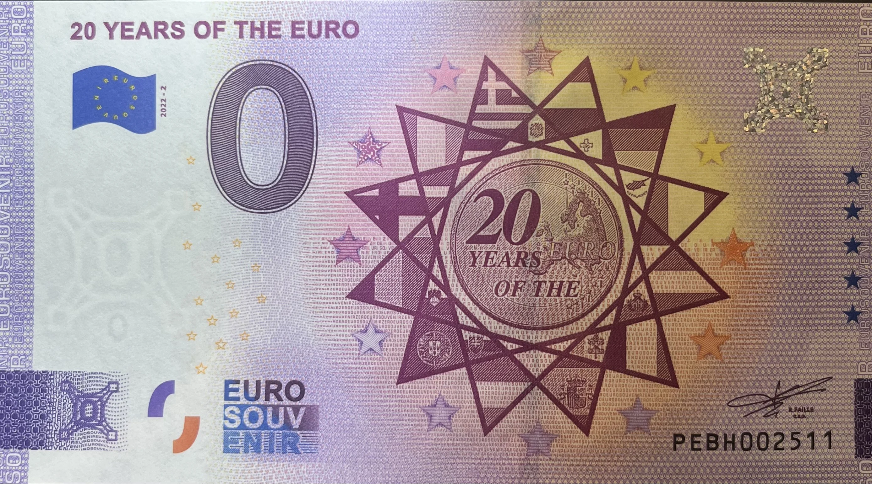 20 YEARS OF THE EURO