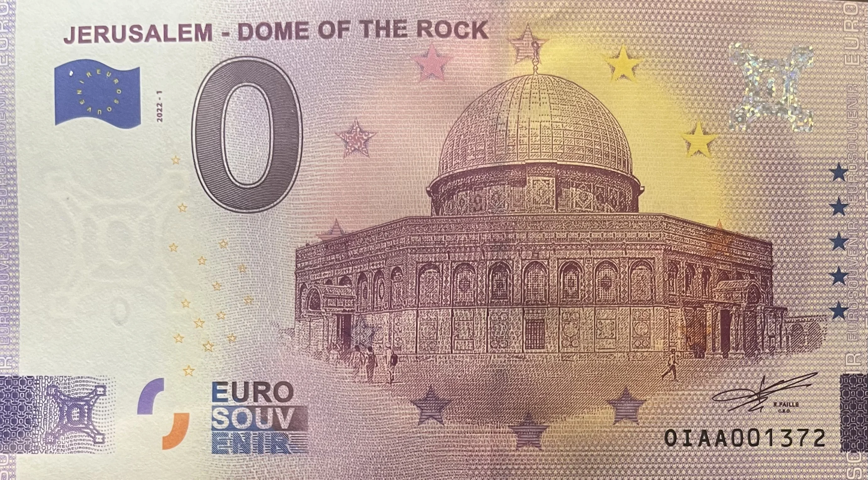 JERUSALEM - DOME OF THE ROCK