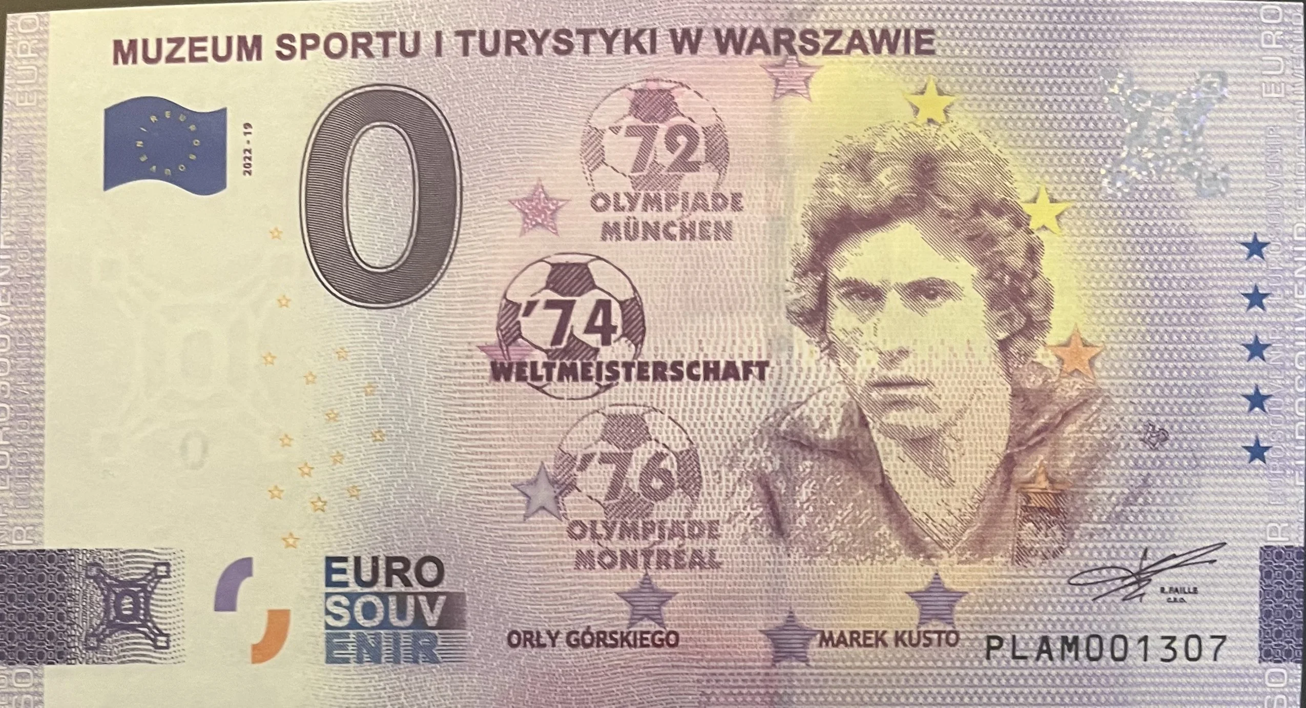 MUZEUM SPORTU I TURYSTYKI W
WARSZAWIE