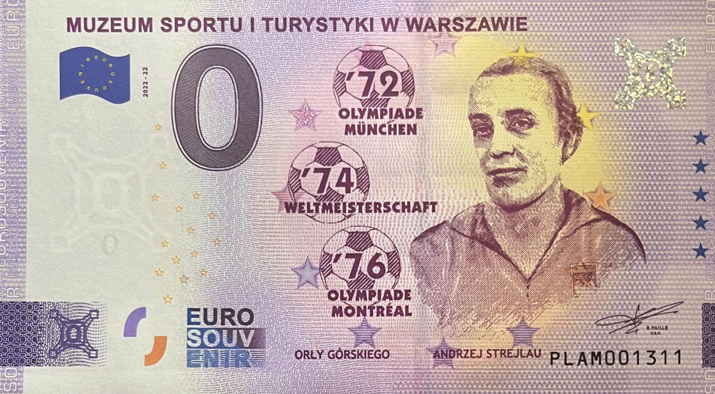 MUZEUM SPORTU I TURYSTYKI W
WARSZAWIE