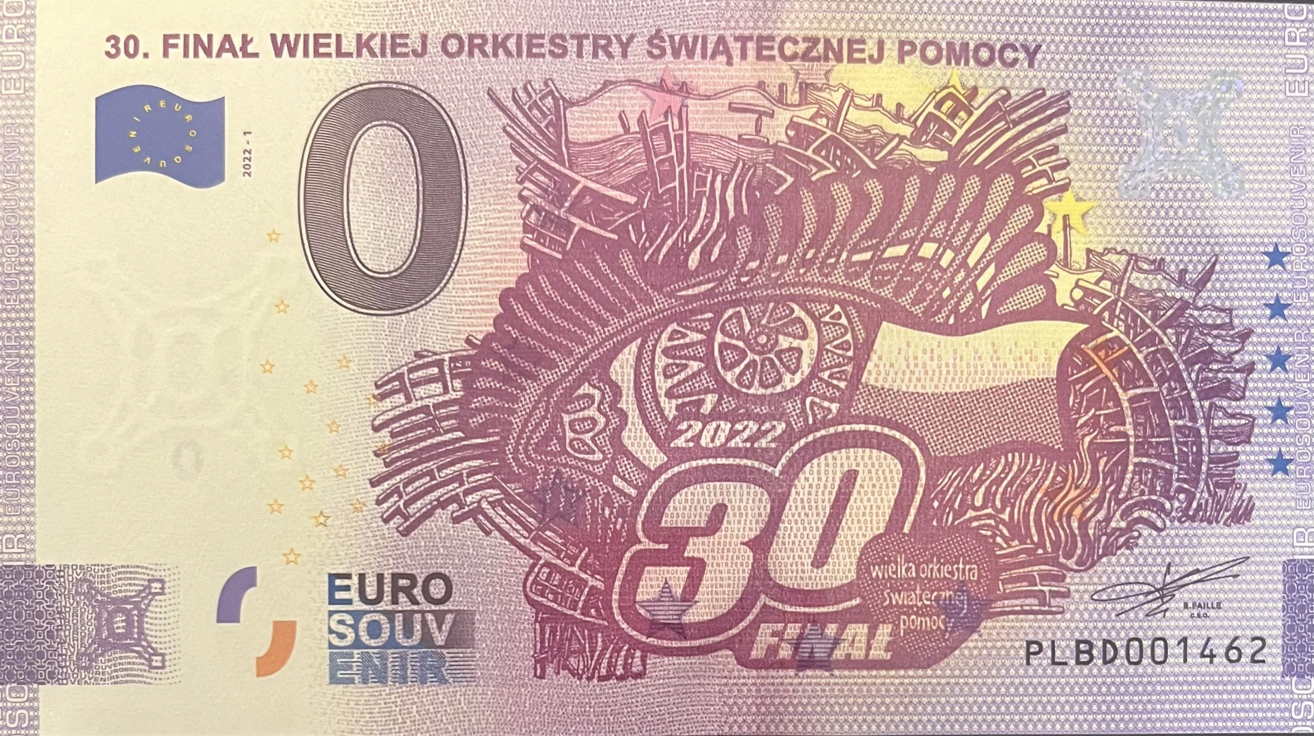 30. FINAŁ WIELKIEJ
ŚWIĄTECZNEJ POMOCY ORKIESTRY