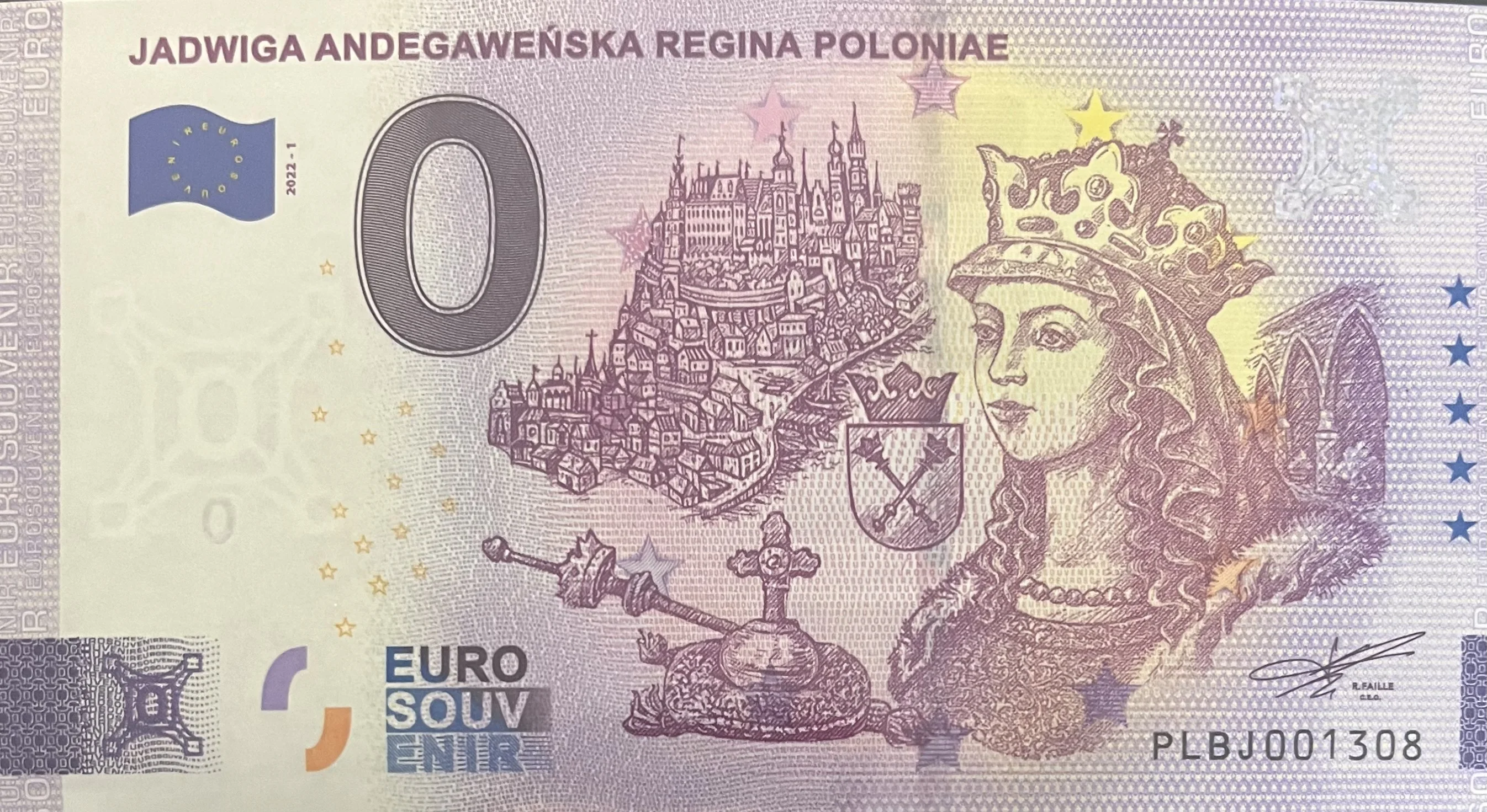 JADWIGA ANDEGAWENSKA REGINA
POLINIAE