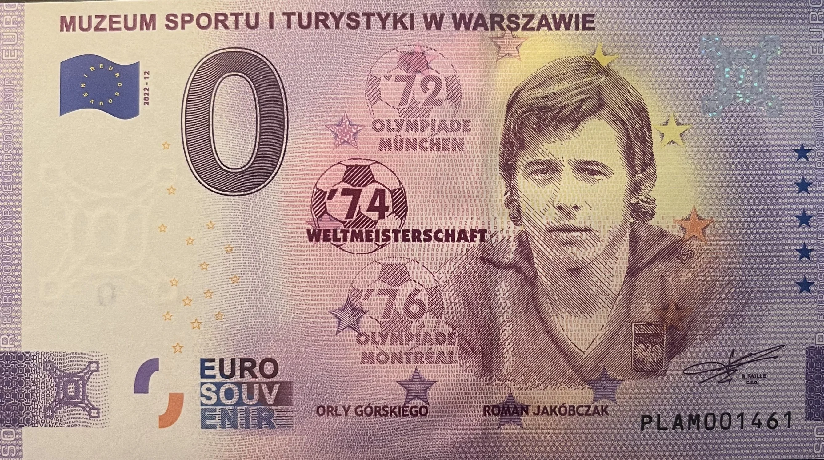 MUZEUM SPORTU I TURYSTYKI W
WARSZAWIE