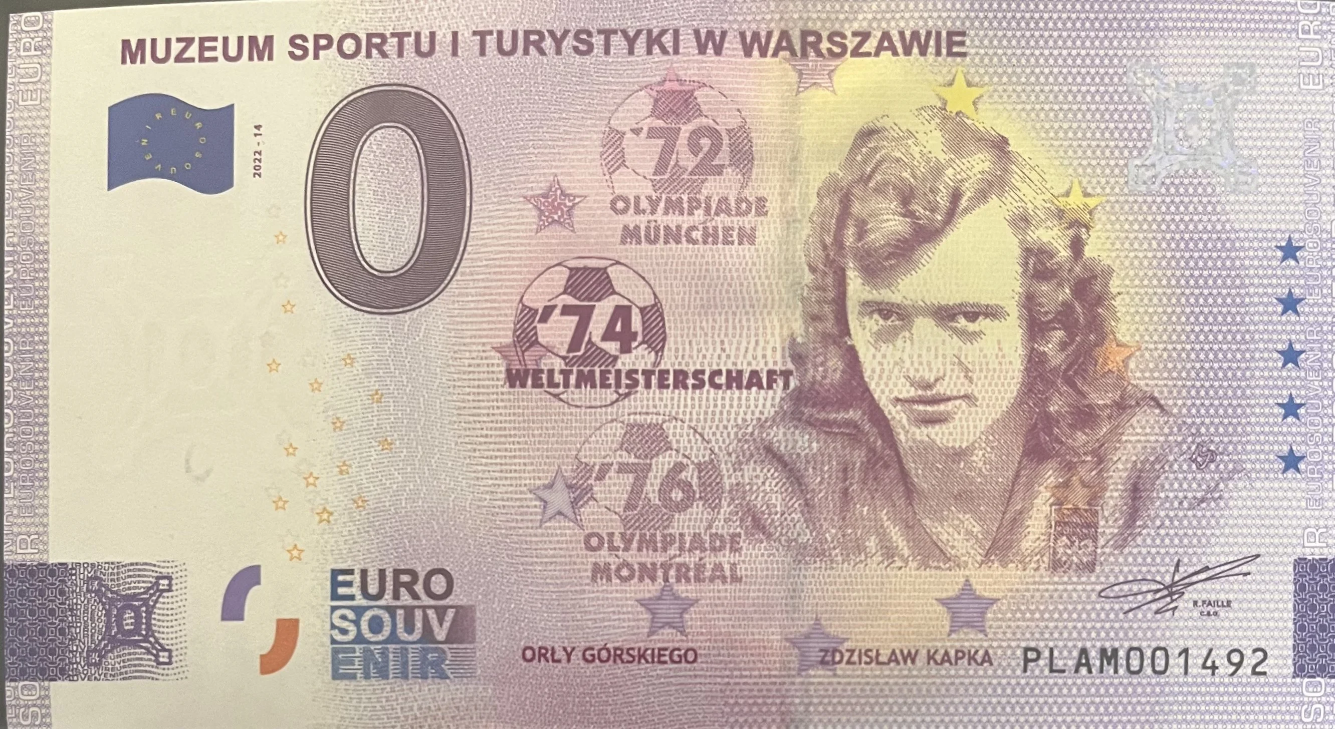 MUZEUM SPORTU I TURYSTYKI W
WARSZAWIE